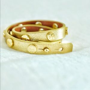 Tory Burch Double Wrap Bracelet